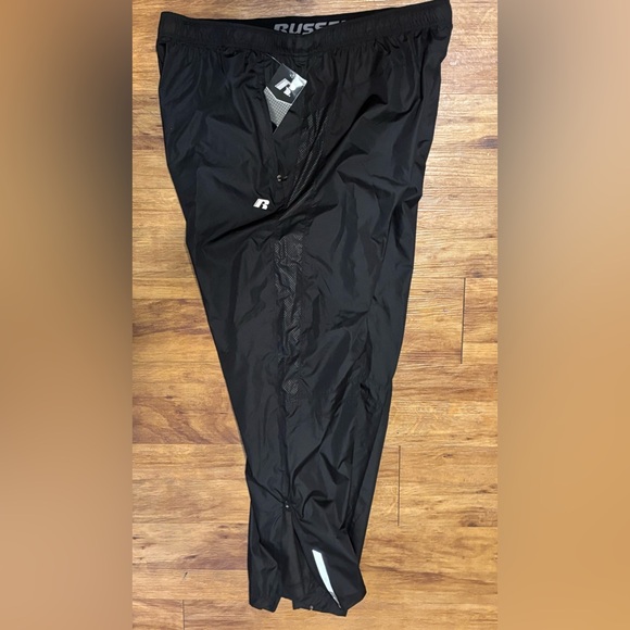 Black Russell Athletic Pants - Picture 5 of 5